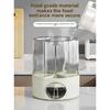 Rotary Rice Bucket Household Grains Storage Box Insect-Proof Moisture-Proof Sealed Rice Storage Tank