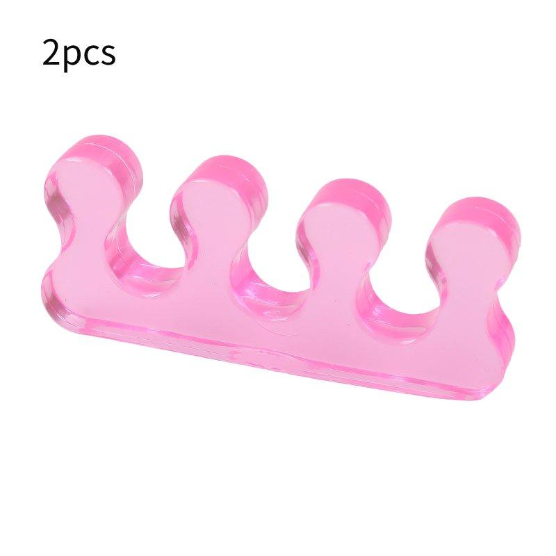 

Ectropion Toe Overlap Orthotic Appliance Toes Parting Fixator Material Silicone рожевий