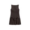 Spring New Women Clothes Fashion Comfortable Sleeveless Short Ribbon Dress 3152278 3152378