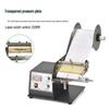 Automatic Label Peeling Machine FTR-118C with Fiber Optic Sensor