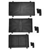 Boat Battery Holder with Hold Down Strap Marine Battery Tray 12V Boat Battery Holder with Hold Down Strap for RV Trailer Yatch