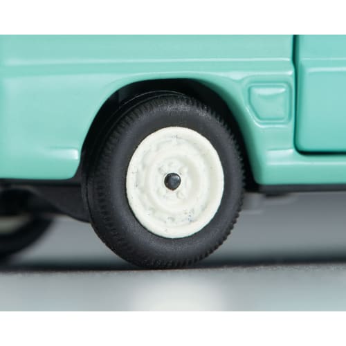 TOMYTEC Tomica Limited Vintage Neo 1/64 Scale LV-N249a Subaru Sambar Dias Classic 1993 Model, Green/White, Finished Product