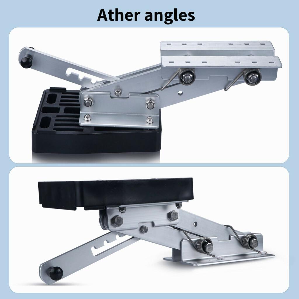 Suitable For Heavy-duty Aluminum Marine Outboard Motor Bracket With 20 HP