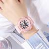 Electronic Watch Translucent Adolescent Student Multi-Functional Sports Electronic Watch