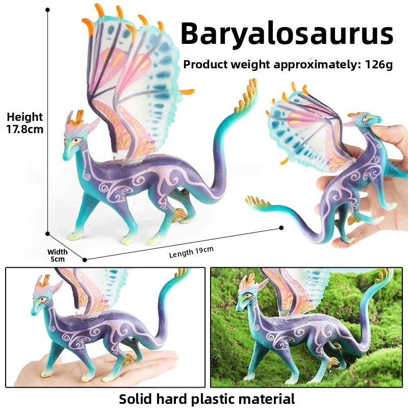Dinosaur Model Toy For Kids With Realistic Features Plastic Playset For Education And Collecting