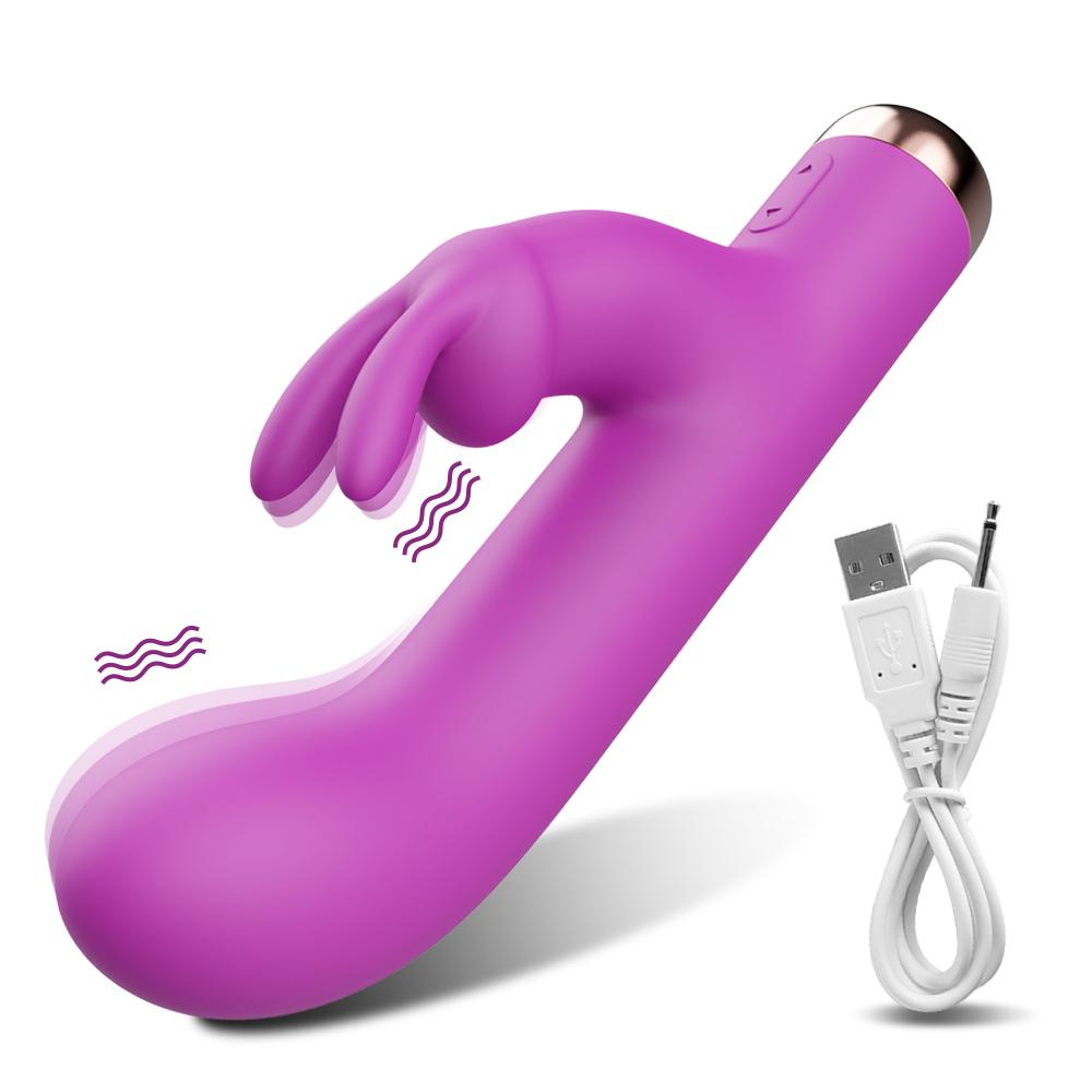 Female Rabbit Vibrator Clitoral Stimulation G-spot Vibrator Strong Vibration Motor