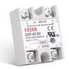 Solid State Relay 10A 25A 40A Single Phase Module 3-32V Input DC 24-380V AC Output High Quality SSR-10DA SSR-25DA SSR-40DA Relays 5