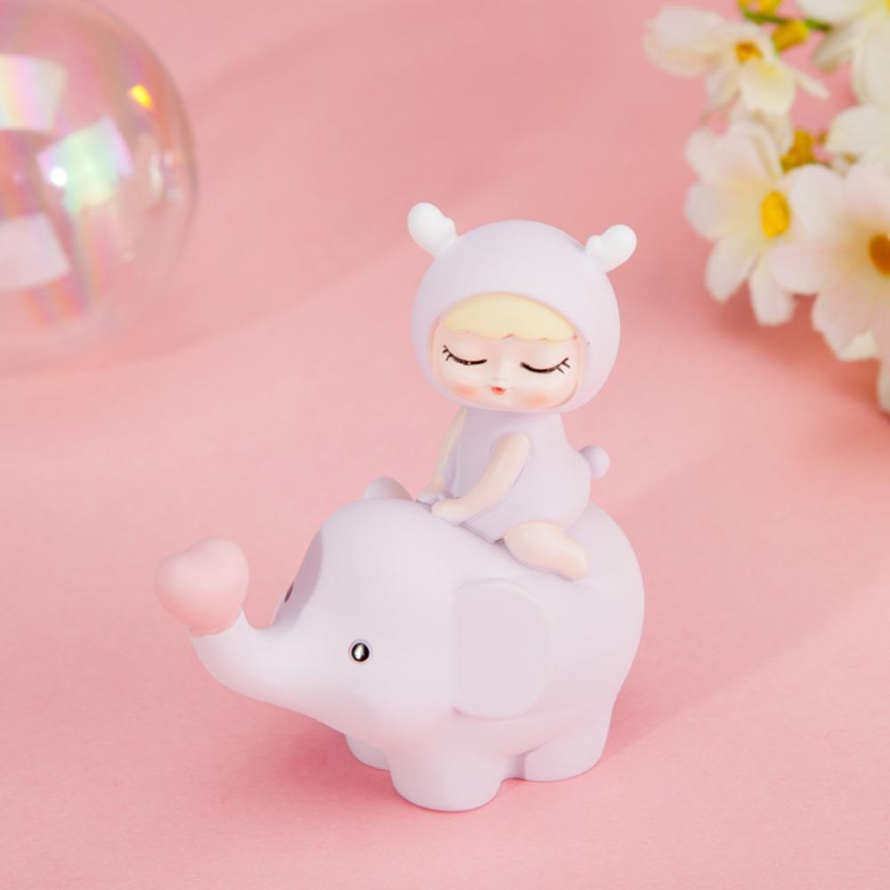 Couple Gift Head Shake Figurine Resin Animal Ornament High Quality Car Ornament  Living Room