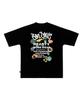 BEN DAVIS White Label Grateful Tee White