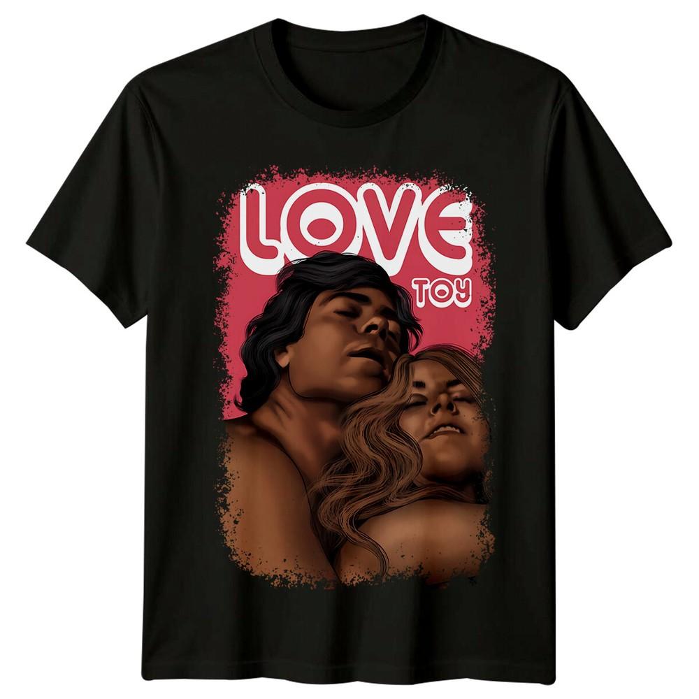 

Love Toy (1971) Movie Poster Inspired T-Shirt Retro 80s Tee 4XL