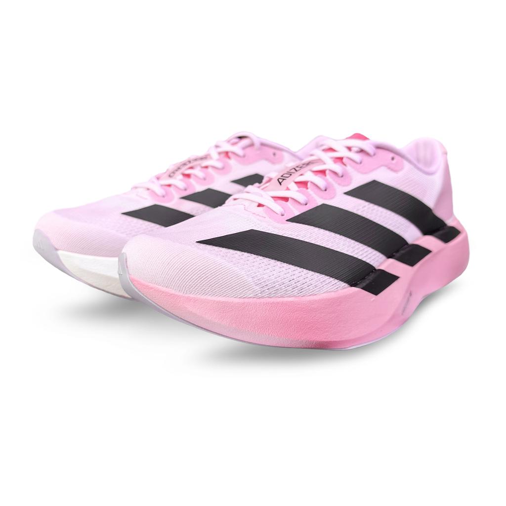 adidas Adizero Evo SL Cushioning, Wear Resistant Low Top Running Shoes Men's Pink JH6206(Team258-)