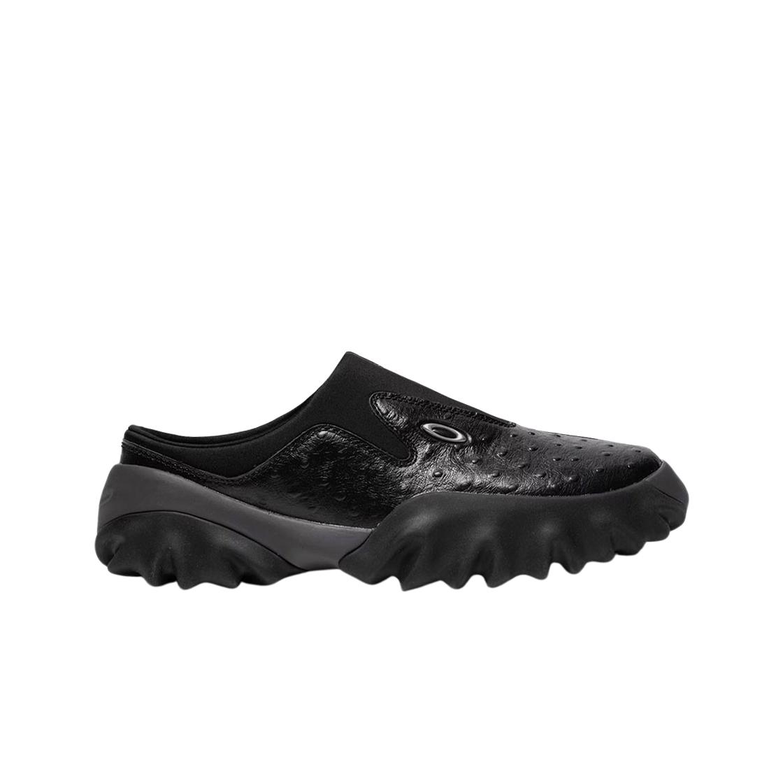 

Oakley Factory Team X Brain Dead Обувь мулы с отрезной пилой Страус черного цвета 245