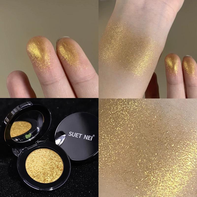Gentle Low-Saturated Pure Pearl Monochrome Eyeshadow