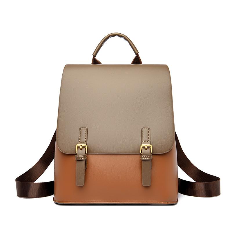 

Универсальный рюкзак большой вместимости, нишевая сумка для девочек, женственная мода, чувство роскоши, новинка