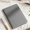 A5 Leather Cover Custom Office Diary Business Notebook with Logo Printing