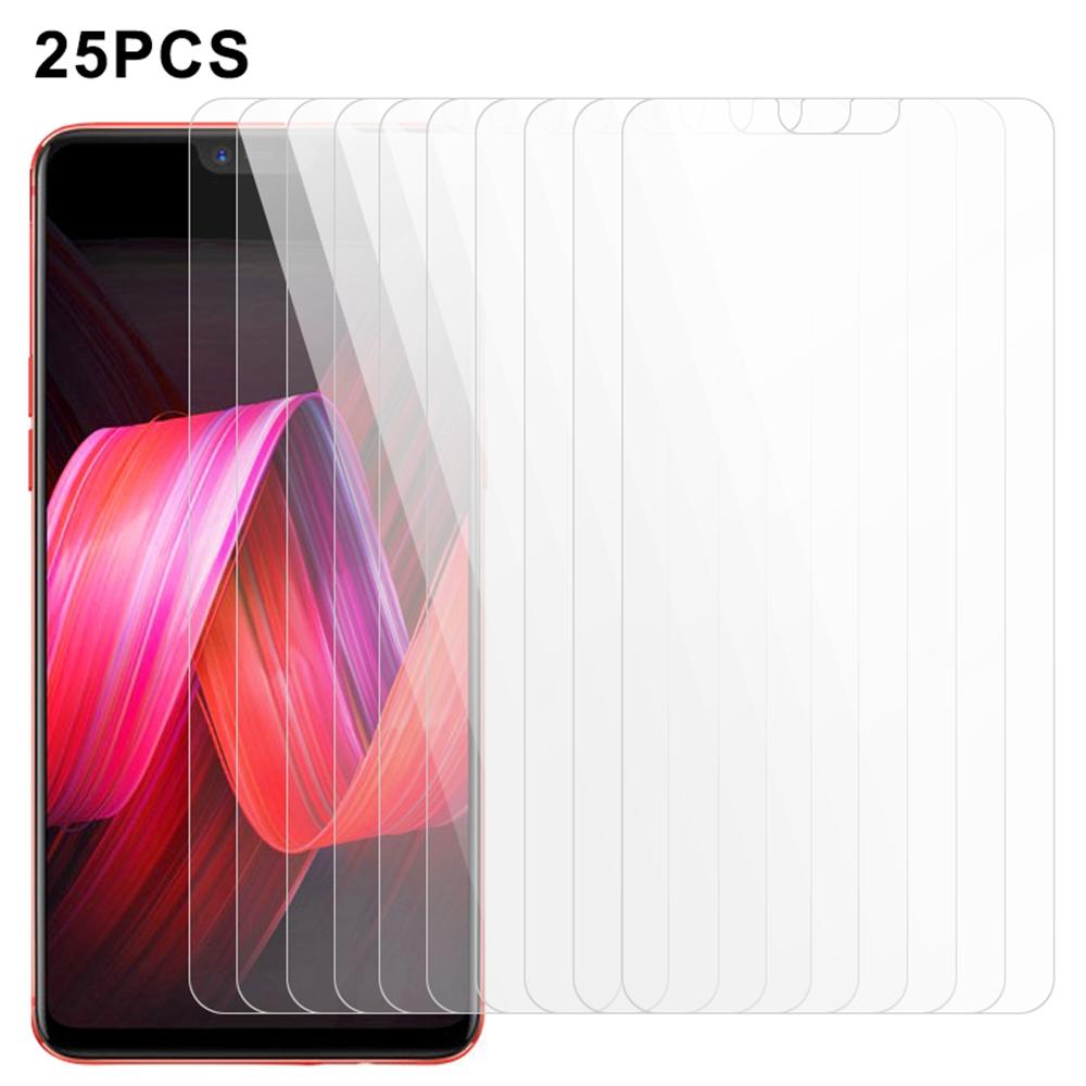 25Pcs For Oppo R15 Pro Tempered Glass High Definition Screen Protector Film