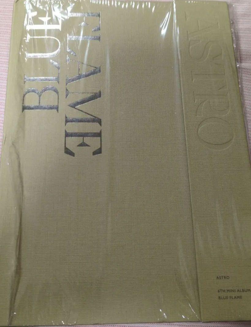 

[USED] ASTRO BLUE FLAME Mini Album
