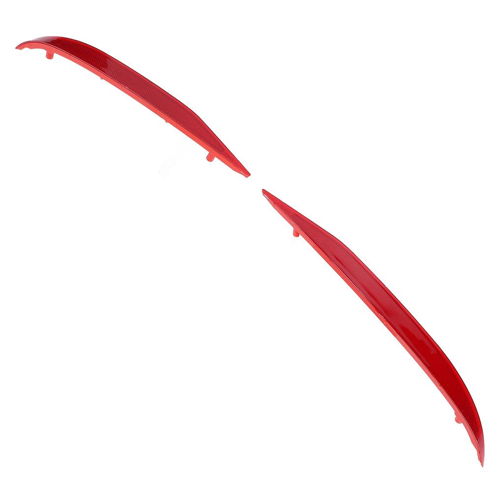 2 BUC Reflector Ornament Bară Spate 92406 AA000 Stânga Dreapta Înlocuire pentru Elantra Sedan 2021 până în 2023