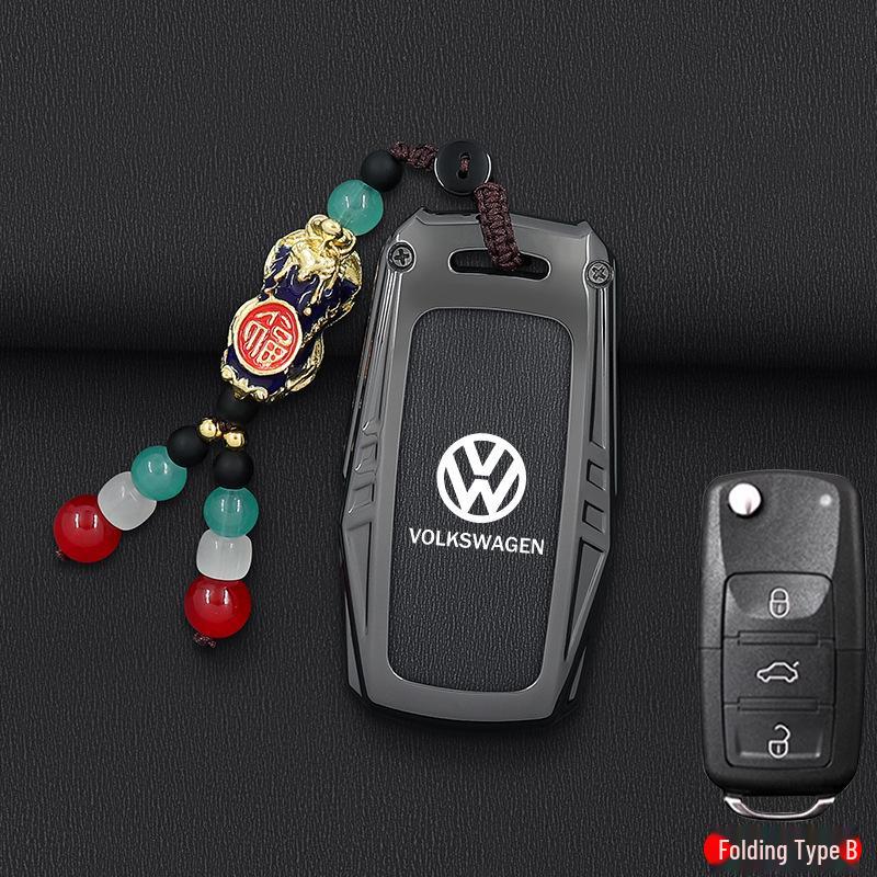 Protective Key Shell for Volkswagen Tharu, Polo, and Touran 2025 Models