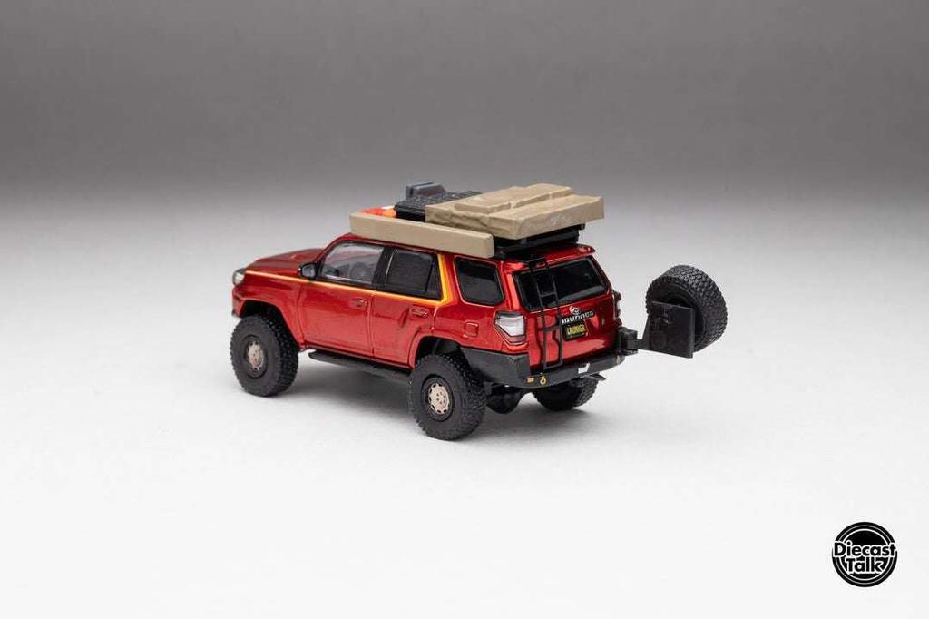 FREESTYLE GCD 1/64 Scale Toyota 4Runner 40th Anniversary Overland DiecastTalk Custom Order DTGSPC11