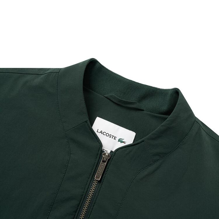 LACOSTE SS25 Jacket Men's Dark Pine Green BH7025-YZP