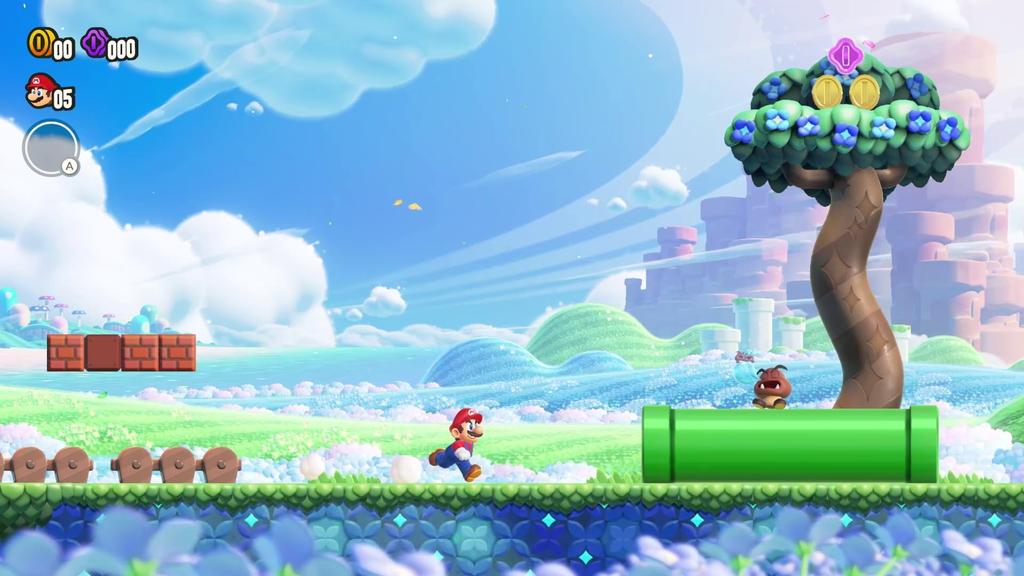 Super Mario Wonder Switch Bros. -