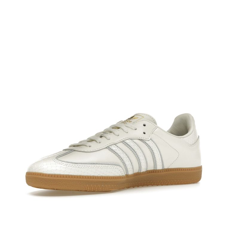 Adidas Samba OG Snakeskin Pack Unisex Sneakers White Core-White Gum IF1985