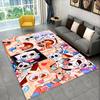 Spiel Dandy Welt Cartoon Rutschfeste Teppichläufer für Wohnzimmer, Schlafzimmer, Spielzimmer, Weicher Teppich Bodenmatte Heimdekor Teppich Zimmer