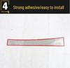 Dustproof Speaker Grille Panel Stickers for Ideal 25 Model I6 Front Hood Car Accessories