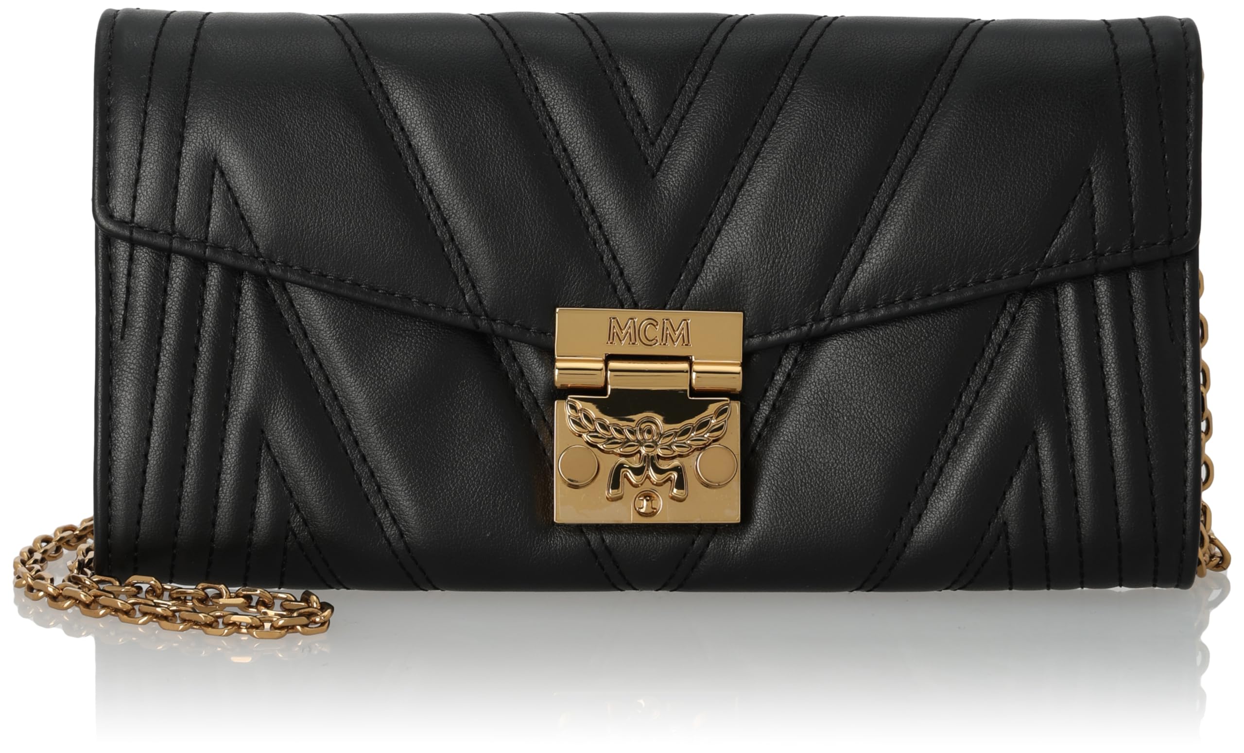 

Long Wallet MYL8APA51 BLACK [MCM] Women s [Product]