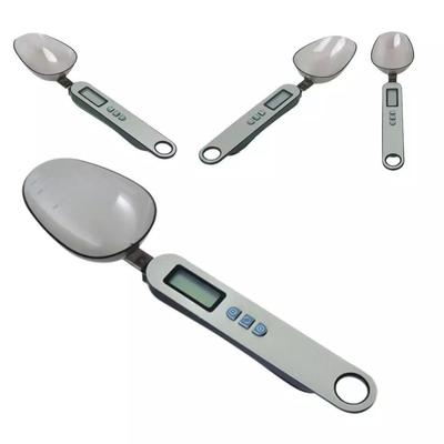 Unit Switching Food Measuring Scoop Scale with Led Display Measuring Scoop Electronic