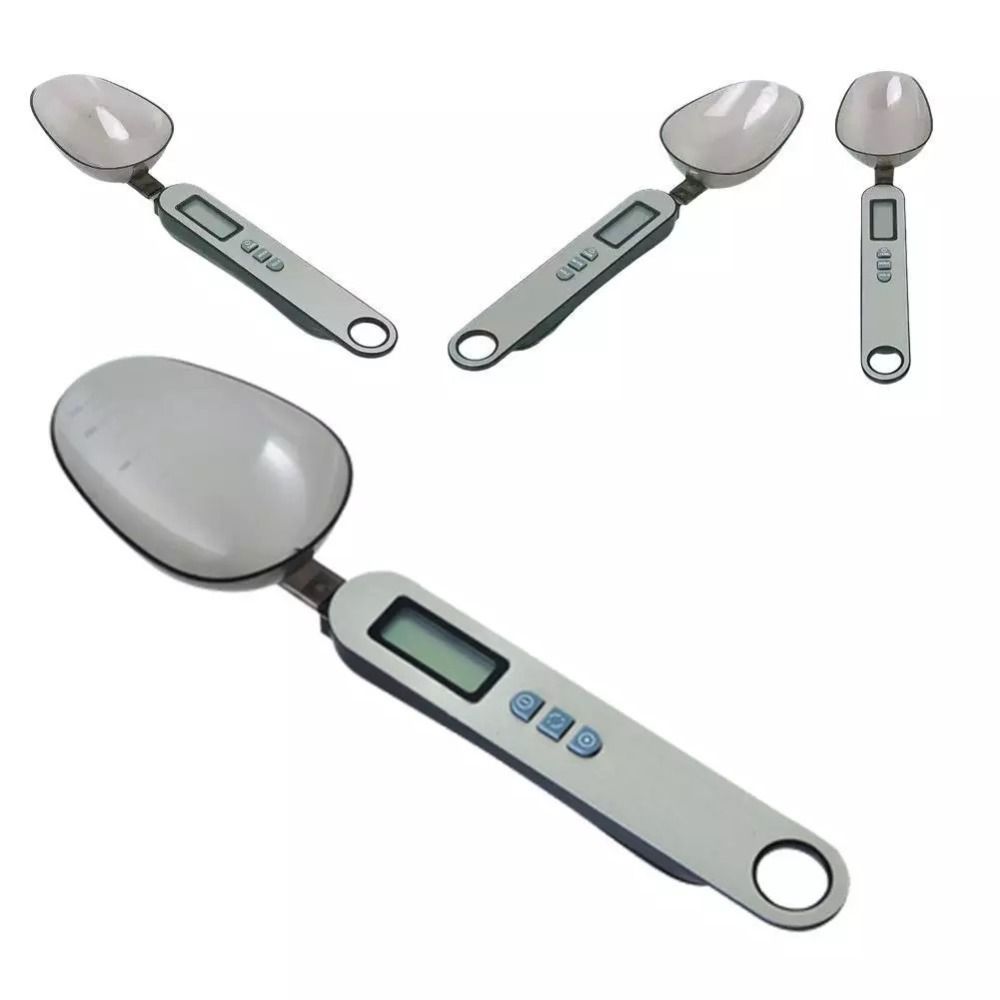 High Accuracy Kitchen Measuring Scoop Unit Switching Digital Spoon Scale