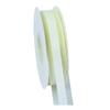 2.5cm Width Organza Ribbon Silver Edge Offset Printing Gold Edged Ribbon Glitter Tulle 45 Yards Length Lurex Ribbon