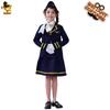 Children and Girls Cute Flight Attendant Costume, Little Girl Flight Attendant Cosplay Uniform Cosplay