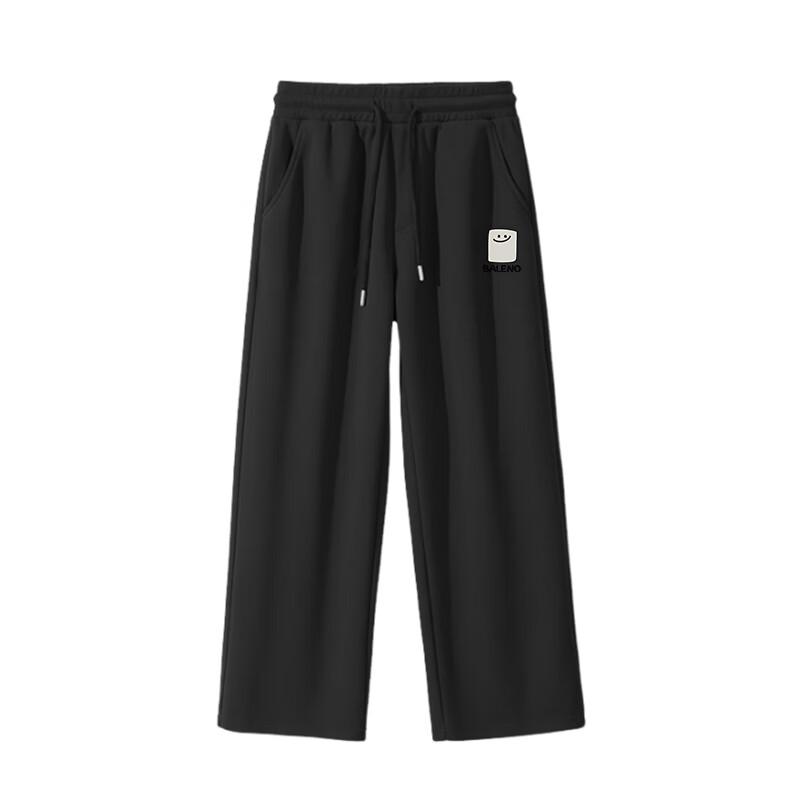 Baleno Men's Trendy Wide-Leg Casual Pants