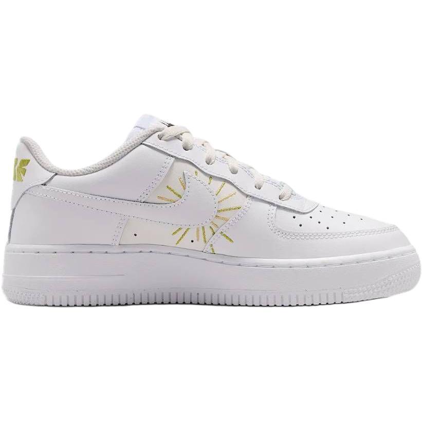 Nike Air Force 1 Unleashed Series Rok koně Limitovaná edice Pohodlné Klasické Nízké Dětské tenisky Unisex tenisky Bílá Červená IQ1133-111