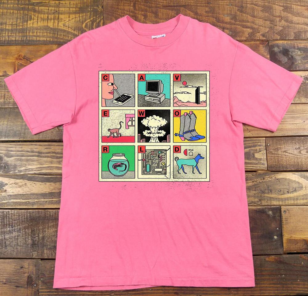 VIAGRA BOYS Cave World Album Cotton Men Women T Shirt Full Size S-5XL Unisex T-Shirt XXXXL