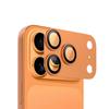 Shockproof Phone Clear Rear Camera Lens Protector Metal Frame Antiscratch Dustproof Water Resistant Coating Impact Absorption