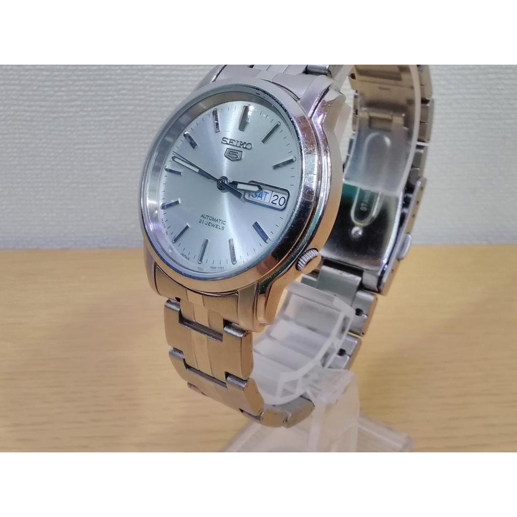 Used SEIKO 470234 SEIKO 5SPORTS Day Date Automatic Watch