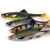 3D Eyes Artificial Swimbait T Tail Simulated Fake Bait Colorful Artificial Bait  Out Fishing