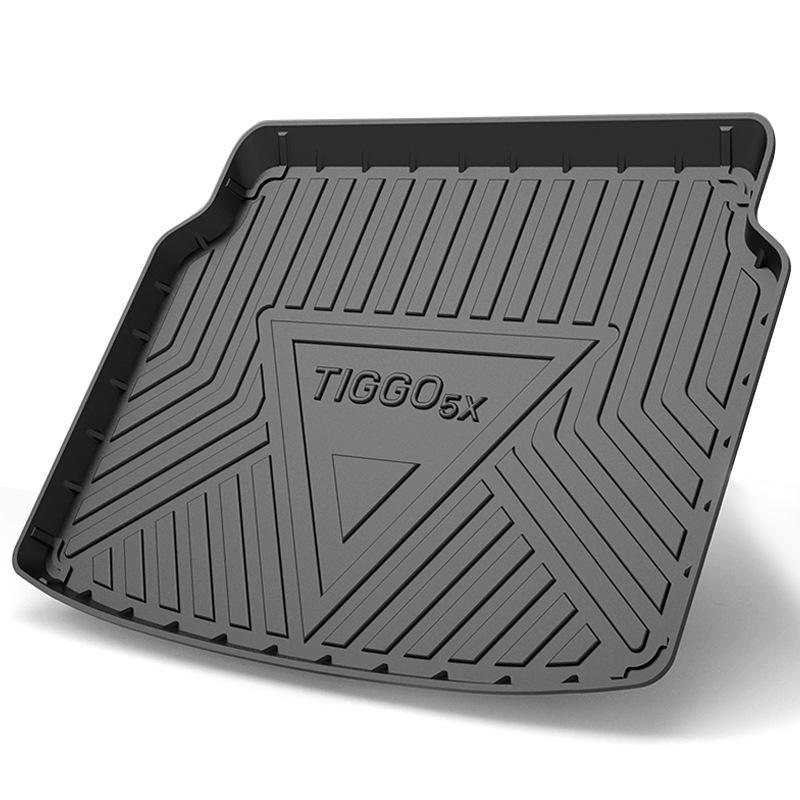 Tiggo 5x TPE Trunk Mat - Custom Fit Tail Box Protection