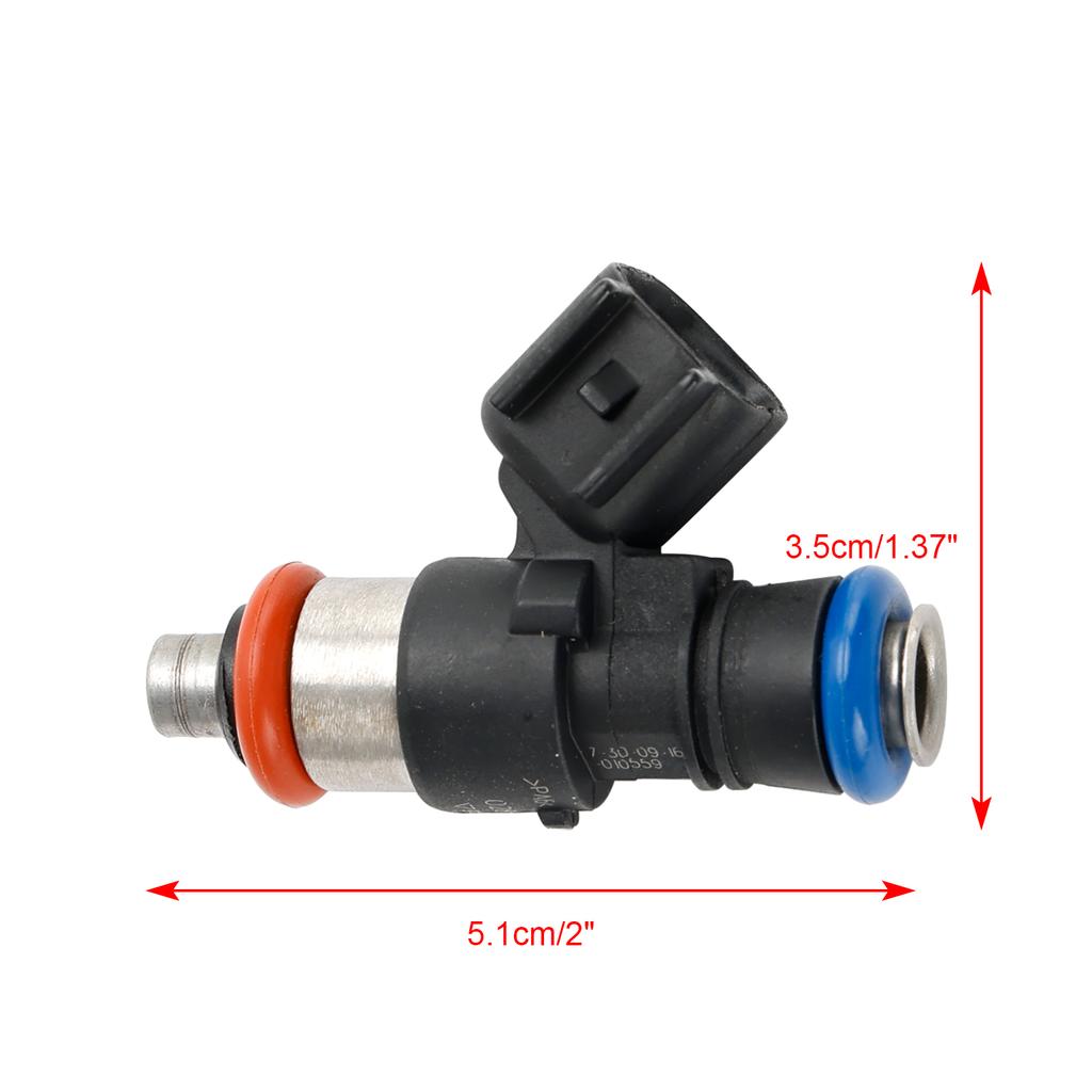 1 STÜCK Kraftstoffeinspritzventil 0280158189 Passend für Ford Escape Fusion Fit Mazda 3.0L V6