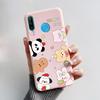 Für Huawei P30 Lite Hülle Niedlicher Bär Cartoon Frosch Weiche Matte Silikon Handyhüllen Für Huawei P30 P30Lite P30Pro P 30 Lite Pro Cover