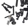 RC Screw Kit Iron Rust Proof Replacement Spare Parts RC Screw Box Set for Traxxas 1/18 Crawler