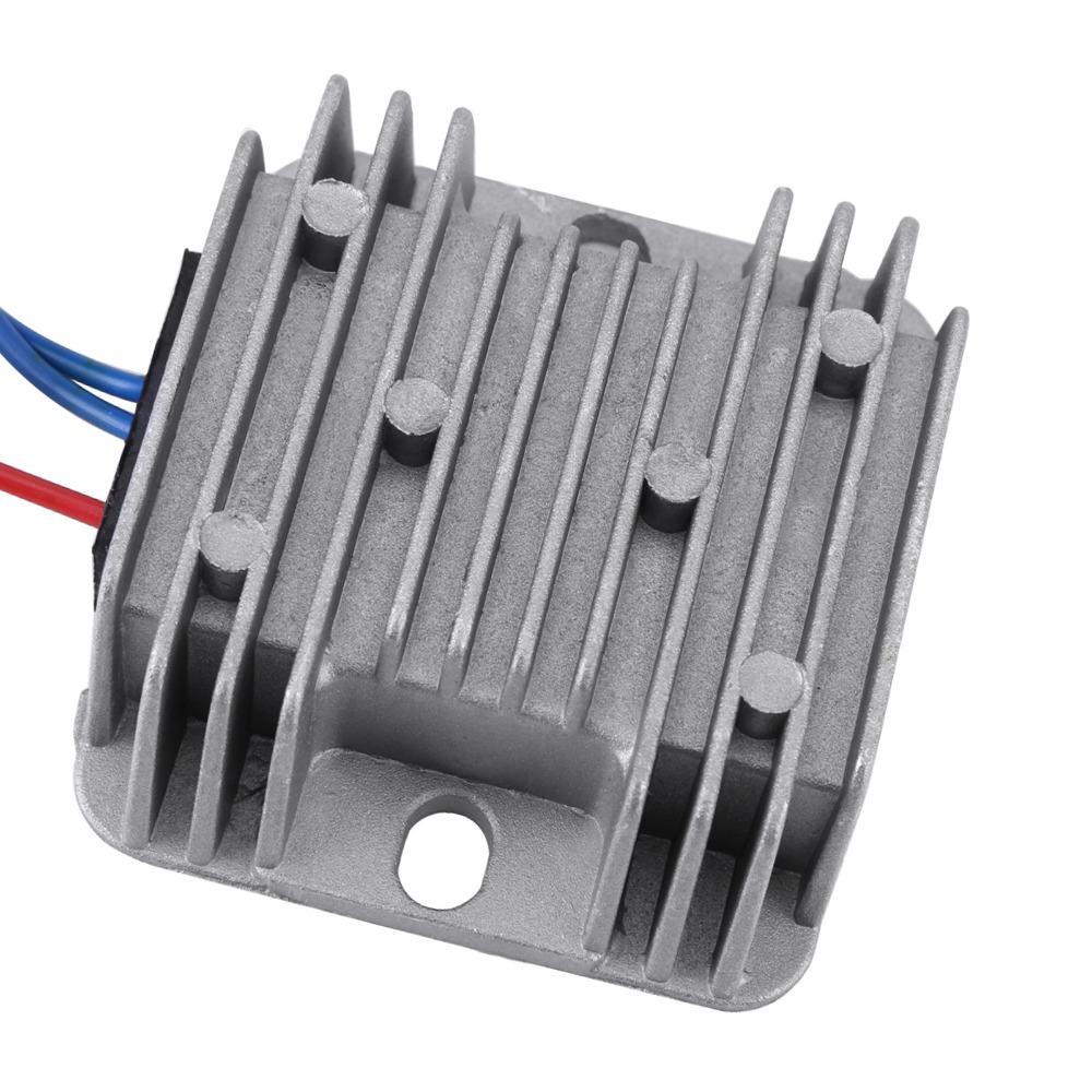 12V DC AVR 2 Plugs/3 Wires Power Stabilizer for KDE3500 5000 6500 6700 Generator Electric Start