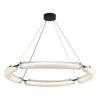Ltalian Minimalist High-end Living Room Pendant Lamp Restaurant Bedroom Designer Cloud Glass Chandelier Home Decor Lighting