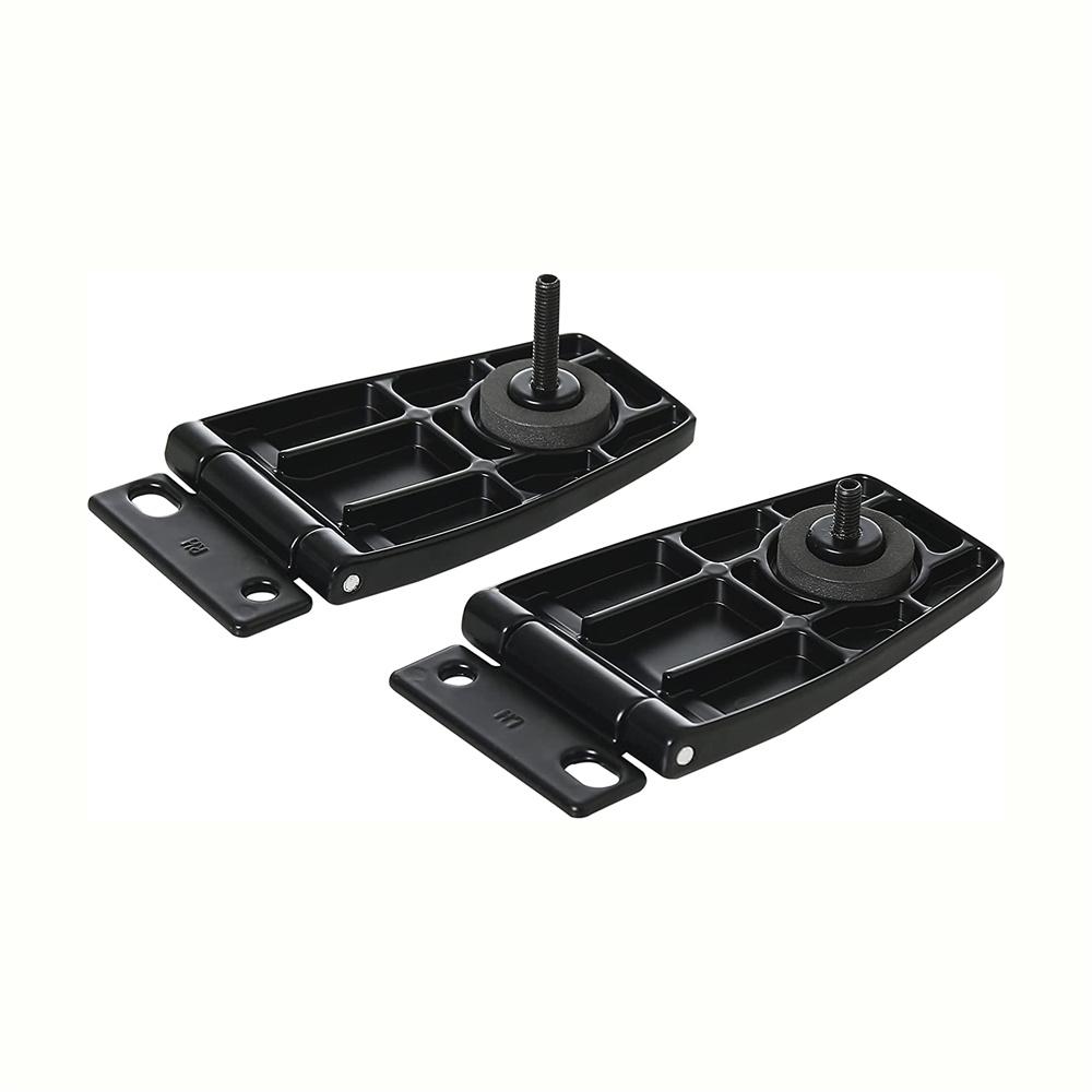 Stainless Rear Liftgate Window Hinges Set 926-119 For Jeep Wrangler YJ TJ 87-06