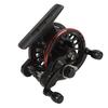 Metal Fly Fishing Reel Wheel Speed Ratio 3.0:1 Right Left Hand Front Ice Fishing Line ReelLeft Hand