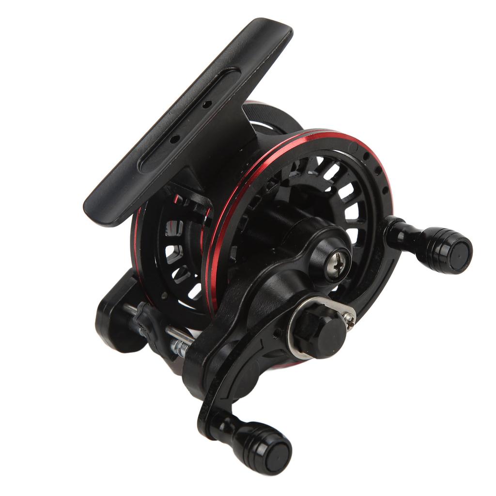 Metal Fly Fishing Reel Wheel Speed Ratio 3.0:1 Right Left Hand Front Ice Fishing Line ReelLeft Hand