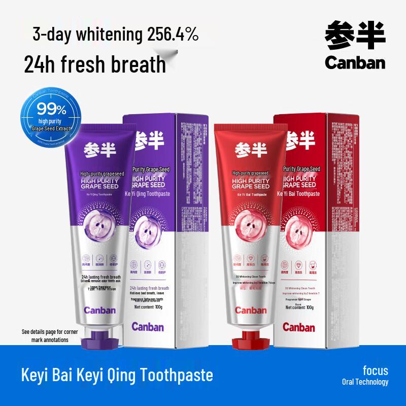 

Sanban Advanced Whitening Toothpaste